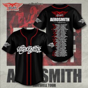 Aerosmith Baseball Jersey – Gift for Men Women 1