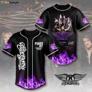 Aerosmith Baseball Jersey – Gift for Men Women