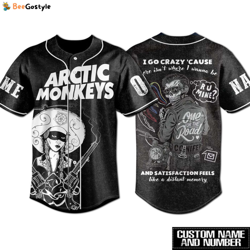 Arctic Monkeys Baseball Jersey For Men Women And Kids Gift Arctic Monkeys Baseball Jersey For Men Women And Kids Gift