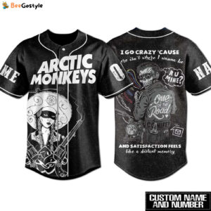 Arctic Monkeys Baseball Jersey For Men Women And Kids Gift