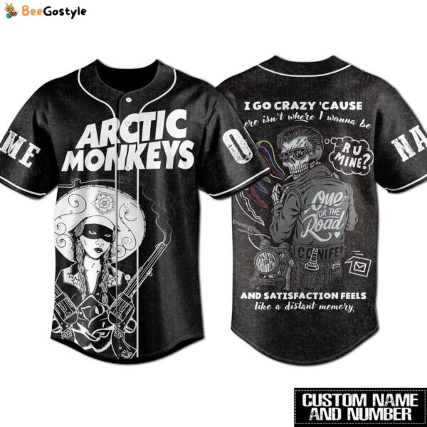 Arctic Monkeys Baseball Jersey For Men Women And Kids Gift