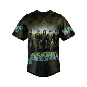 Asking Alexandria Baseball Jersey For Men Women And Kids Gift 1