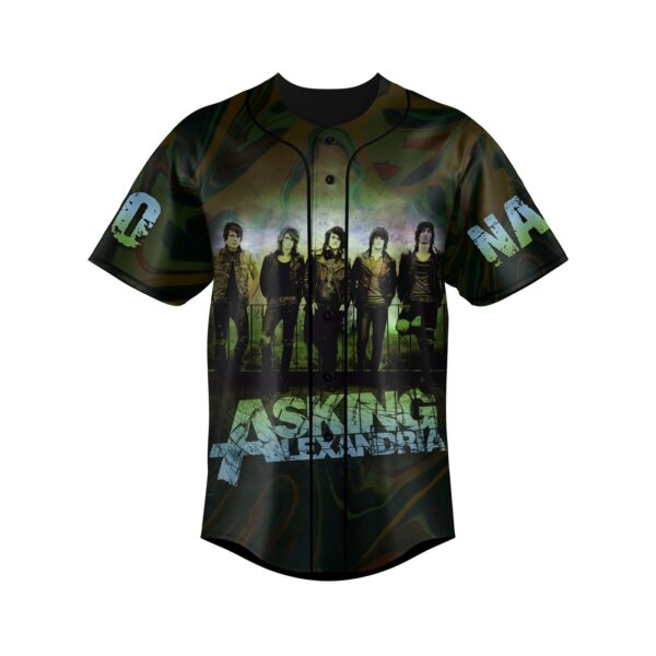 Asking Alexandria Baseball Jersey For Men Women And Kids Gift
