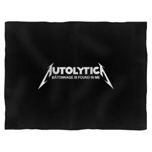 Autolytica Autolysis Metallica ChampaGift for Men Women Blanket 1
