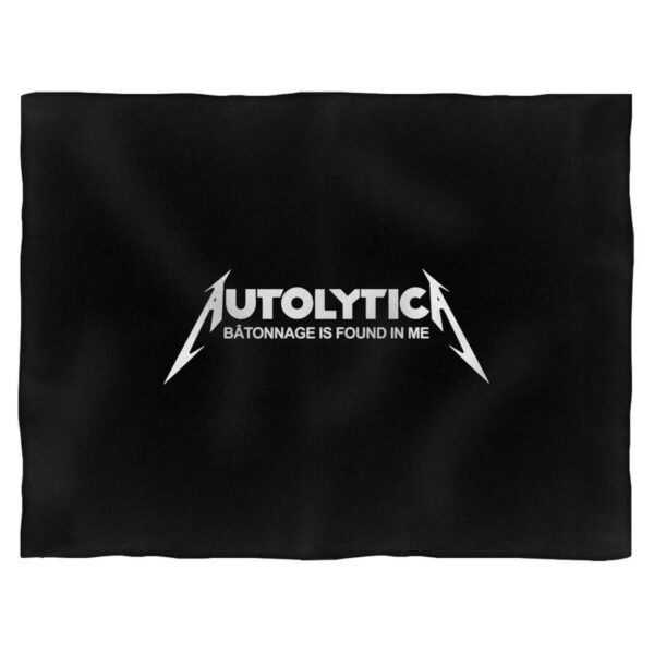 Autolytica Autolysis Metallica ChampaGift for Men Women Blanket