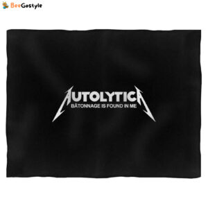 Autolytica Autolysis Metallica ChampaGift for Men Women Blanket