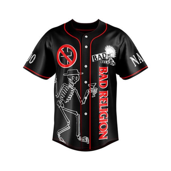 Bad Religion Baseball Jersey For Men Women And Kids Gift