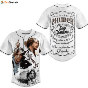 Bailey Zimmerman Baseball Jersey For Men Women And Kids Gift