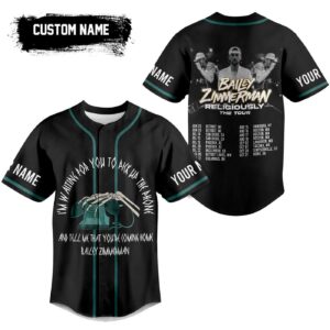 Bailey Zimmerman Baseball Jersey For Men Women And Kids Gift 1