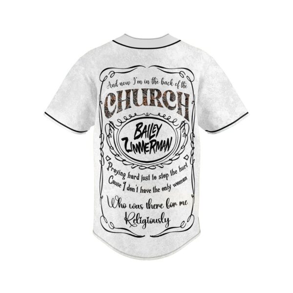 Bailey Zimmerman Baseball Jersey For Men Women And Kids Gift