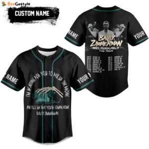 Bailey Zimmerman Baseball Jersey For Men Women And Kids Gift