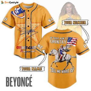 Beyonce Baseball Jersey For Men Women And Kids Gift