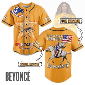 Beyonce Baseball Jersey For Men Women And Kids Gift 1