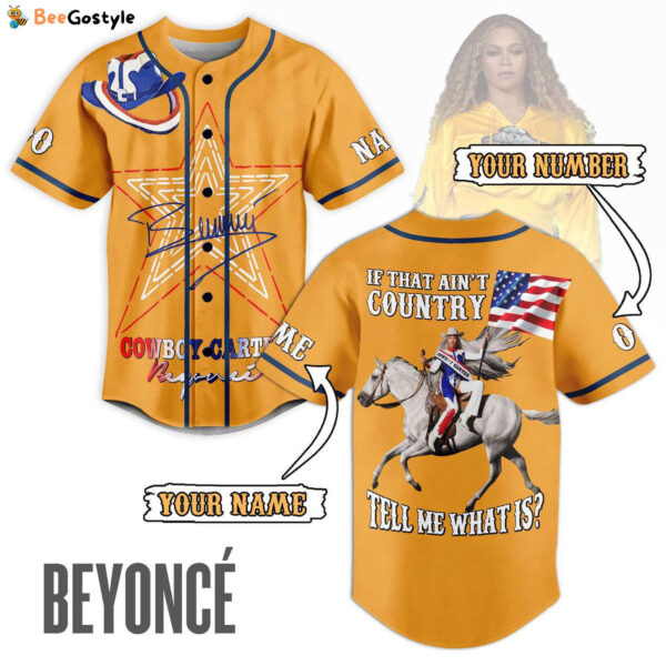 Beyonce Baseball Jersey For Men Women And Kids Gift