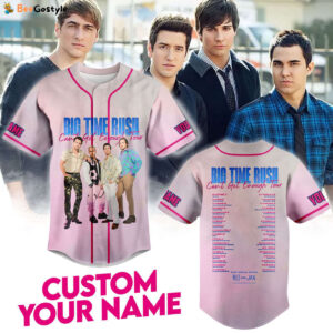 Big Time Rush Baseball Jersey For Men Women And Kids Gift