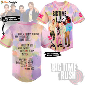 Big Time Rush Baseball Jersey For Men Women And Kids Gift
