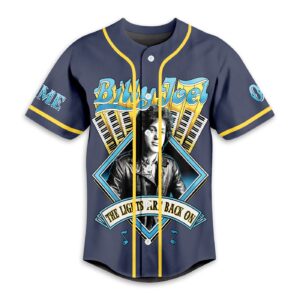 Billy Joel Baseball Jersey For Men Women And Kids Gift 1