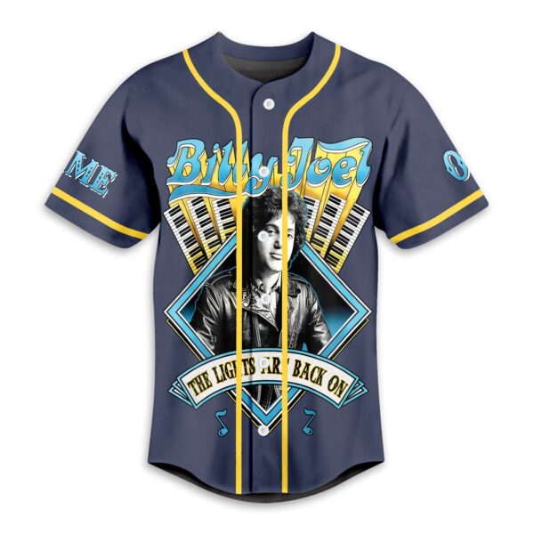 Billy Joel Baseball Jersey For Men Women And Kids Gift