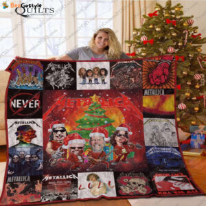 BL – Metallica Quilt Blanket