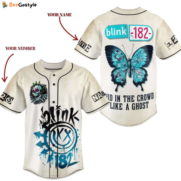 Blink Gift Baseball Jersey For Men Women And Kids Gift