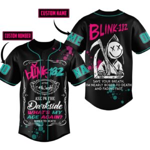 Blink Gift Baseball Jersey For Men Women And Kids Gift 1