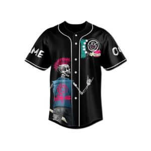 Blink Gift Baseball Jersey For Men Women And Kids Gift 1