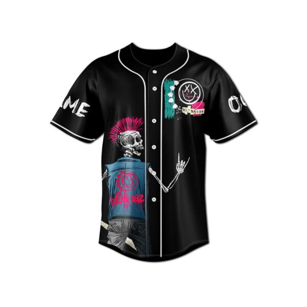 Blink Gift Baseball Jersey For Men Women And Kids Gift