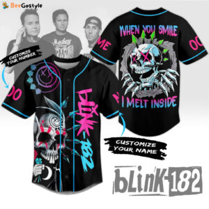 Blink- Gift Baseball Jersey For Men Women And Kids Gift