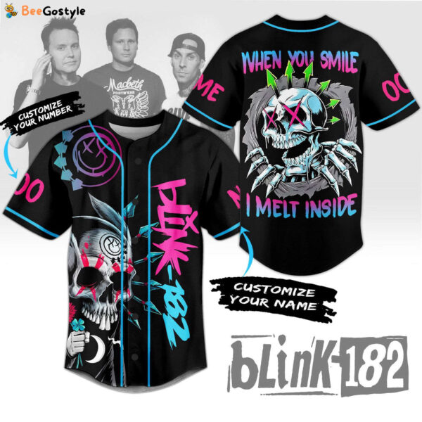 Blink- Gift Baseball Jersey For Men Women And Kids Gift
