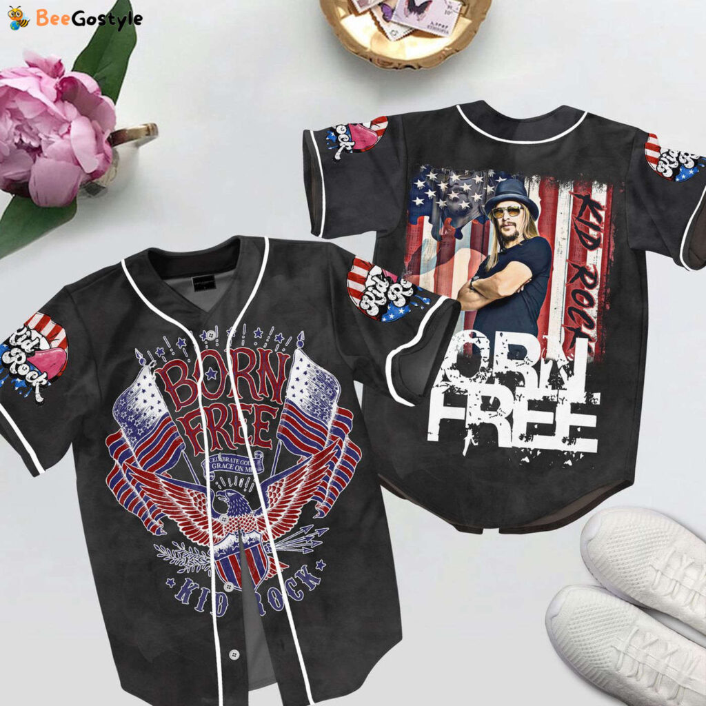 Born Free Baseball Jersey For Men Women And Kids Gift Born Free Baseball Jersey For Men Women And Kids Gift