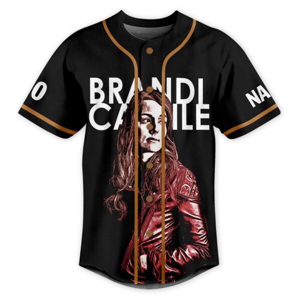 Brandi Carlile Baseball Jersey For Men Women And Kids Gift