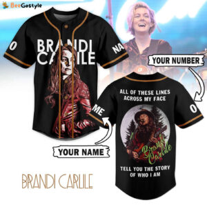 Brandi Carlile Baseball Jersey For Men Women And Kids Gift