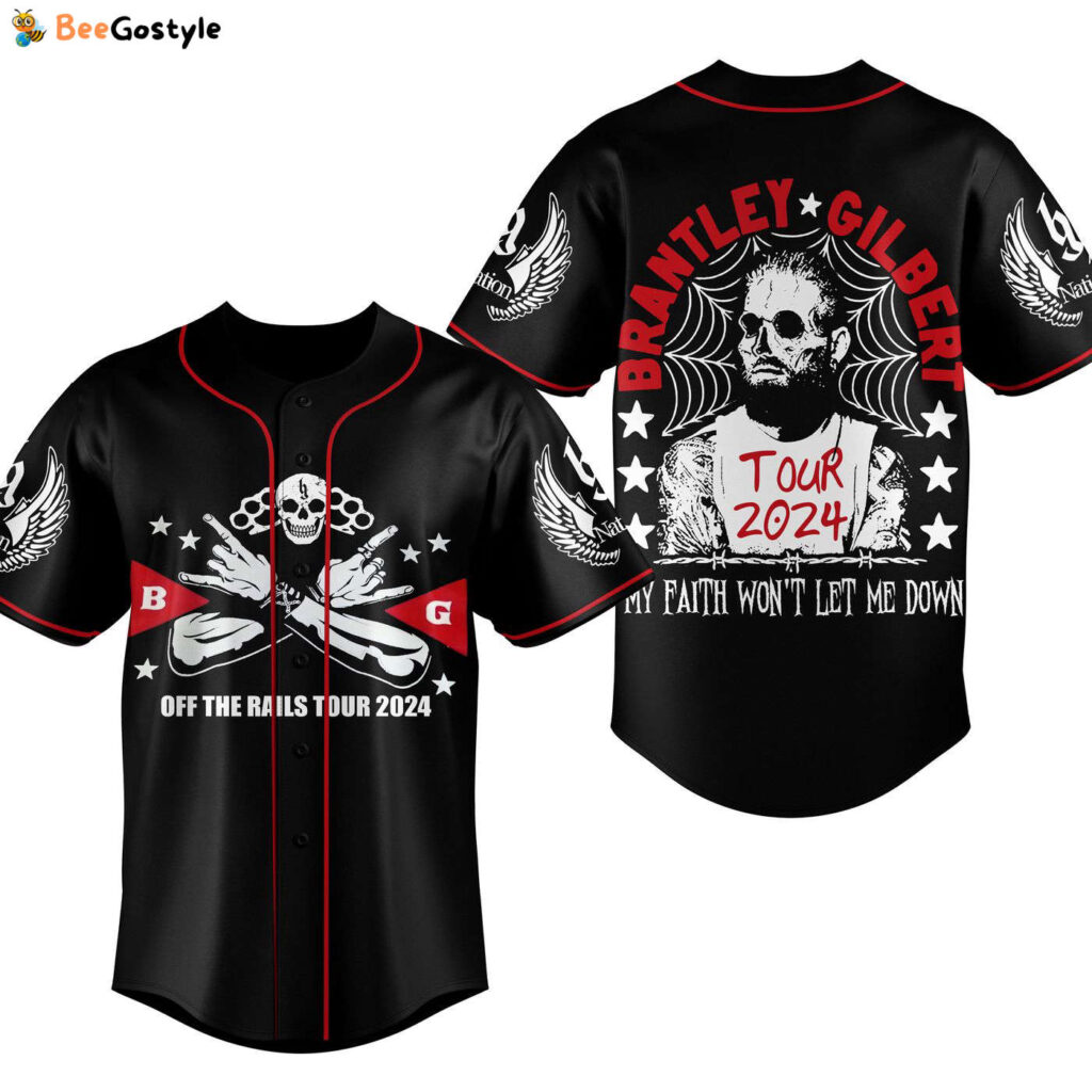 Brantley Gilbert Baseball Jersey For Men Women And Kids Gift Brantley Gilbert Baseball Jersey For Men Women And Kids Gift