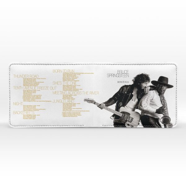 Bruce Springsteen 3D Printed Wallet – Gift  for Men Women