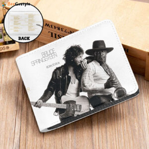 Bruce Springsteen 3D Printed Wallet – Gift  for Men Women