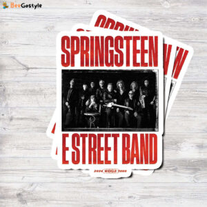 Bruce Springsteen 3D Sticker – Gift  for Men Women