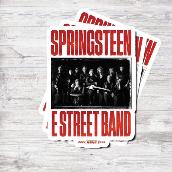 Bruce Springsteen 3D Sticker – Gift  for Men Women