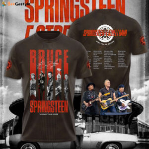 Bruce Springsteen 3D T-Shirt Hoodie Sweatshirt – Gift  for Men Women