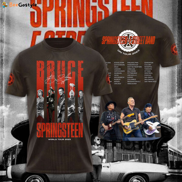 Bruce Springsteen 3D T-Shirt Hoodie Sweatshirt – Gift  for Men Women