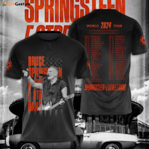 Bruce Springsteen 3D T-Shirt Hoodie Sweatshirt – Gift  for Men Women