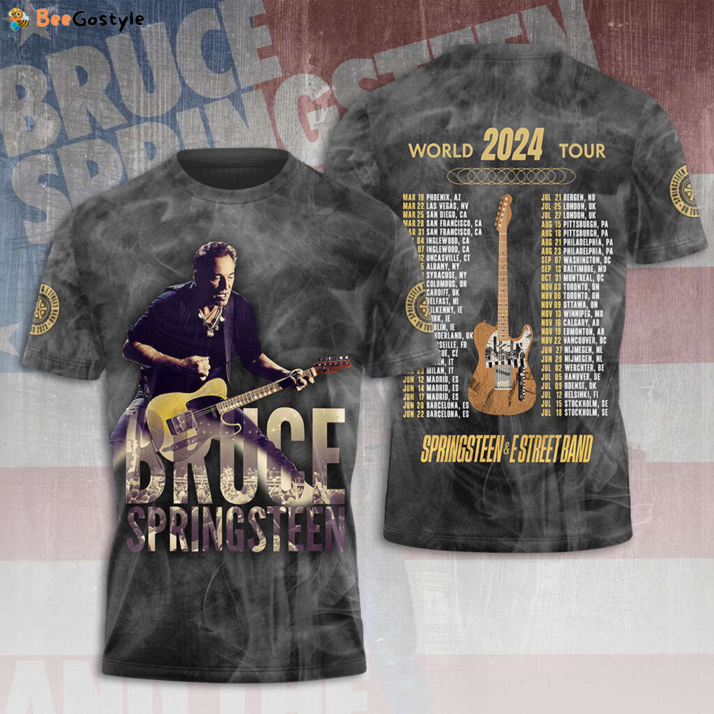 Bruce Springsteen 3D T-Shirt Hoodie Sweatshirt – Gift for Men Women Bruce Springsteen 3D T-Shirt Hoodie Sweatshirt – Gift for Men Women