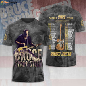 Bruce Springsteen 3D T-Shirt Hoodie Sweatshirt – Gift  for Men Women