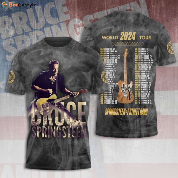Bruce Springsteen 3D T-Shirt Hoodie Sweatshirt – Gift  for Men Women