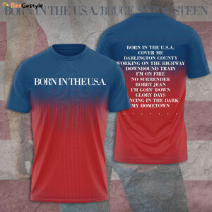Bruce Springsteen 3D T-Shirt Hoodie Sweatshirt – Gift  for Men Women