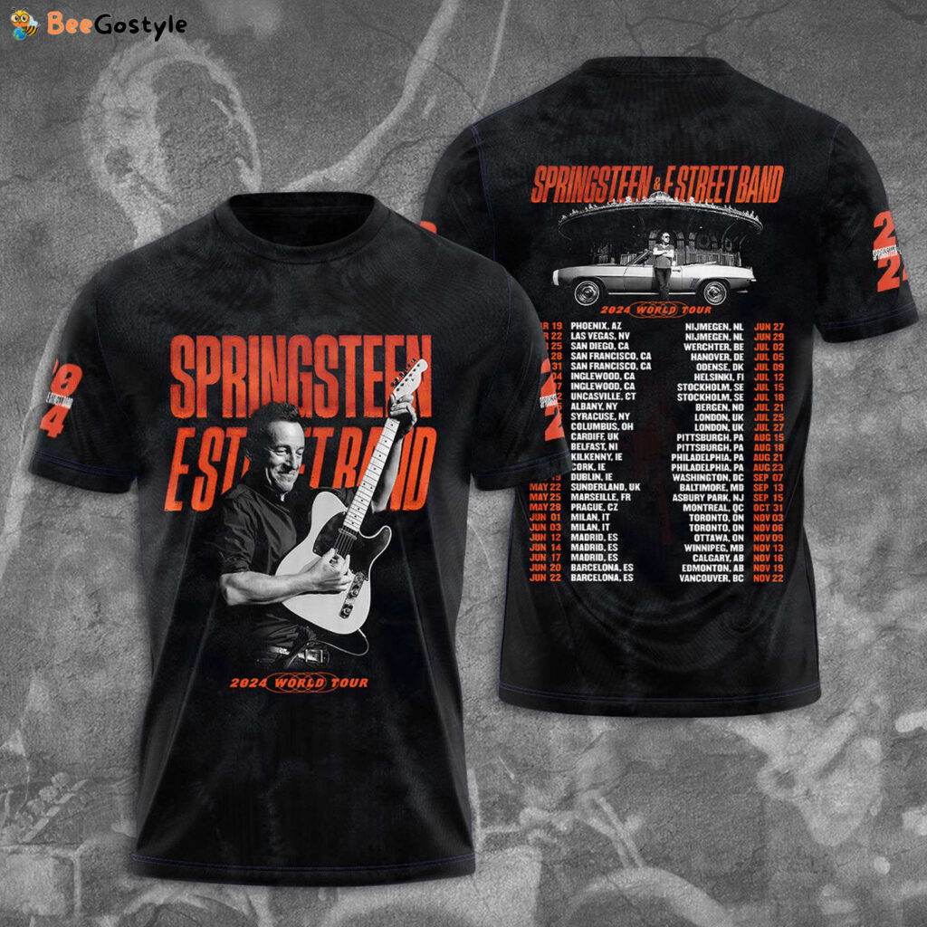 Bruce Springsteen 3D T-Shirt Hoodie Sweatshirt – Gift for Men Women Bruce Springsteen 3D T-Shirt Hoodie Sweatshirt – Gift for Men Women