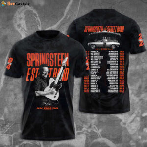 Bruce Springsteen 3D T-Shirt Hoodie Sweatshirt – Gift  for Men Women