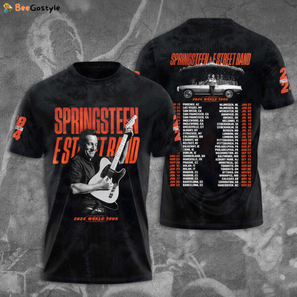 Bruce Springsteen 3D T-Shirt Hoodie Sweatshirt – Gift  for Men Women