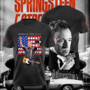 Bruce Springsteen 3D T-Shirt Hoodie Sweatshirt – Gift for Men Women 1