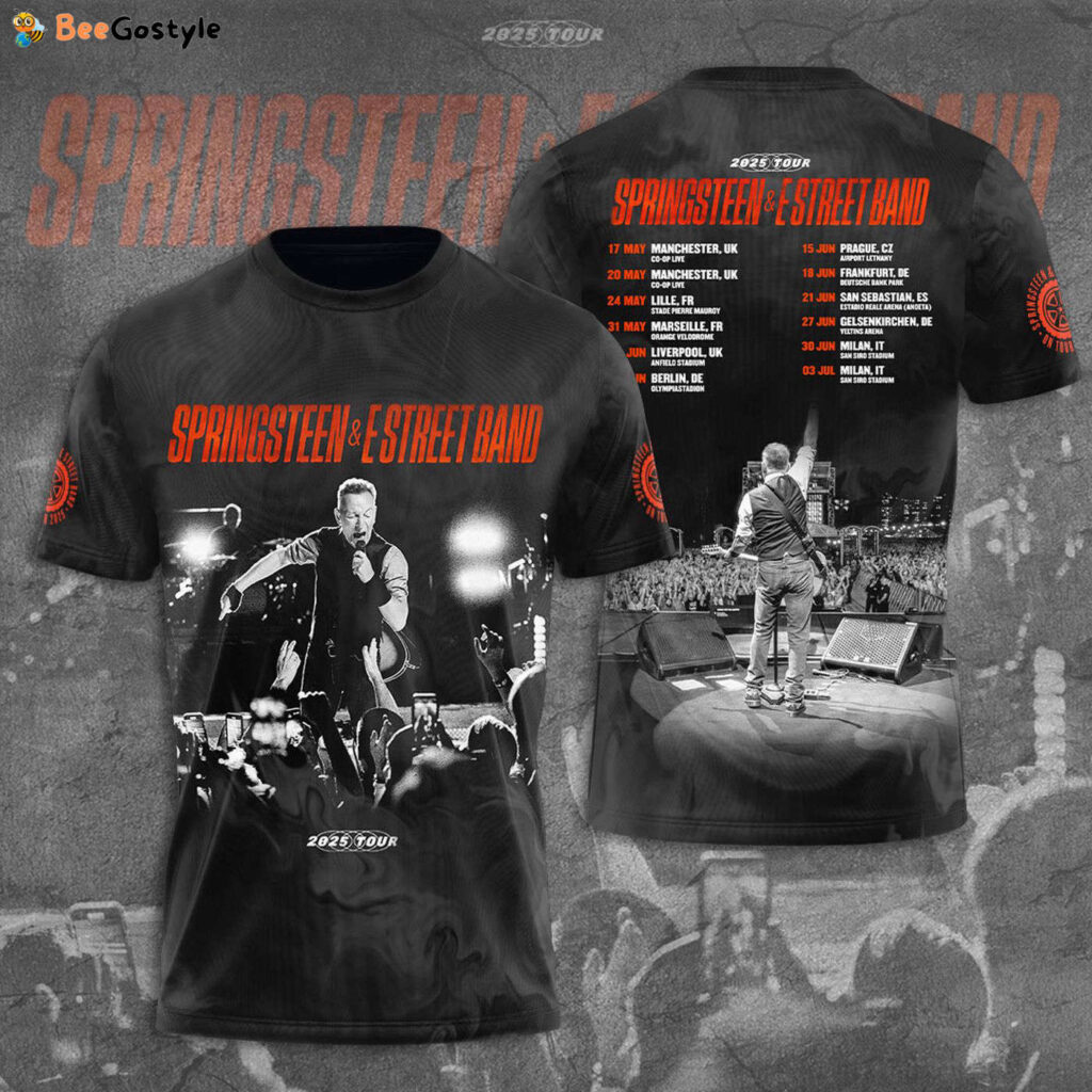 Bruce Springsteen 3D T-Shirt Hoodie Sweatshirt – Gift for Men Women Bruce Springsteen 3D T-Shirt Hoodie Sweatshirt – Gift for Men Women
