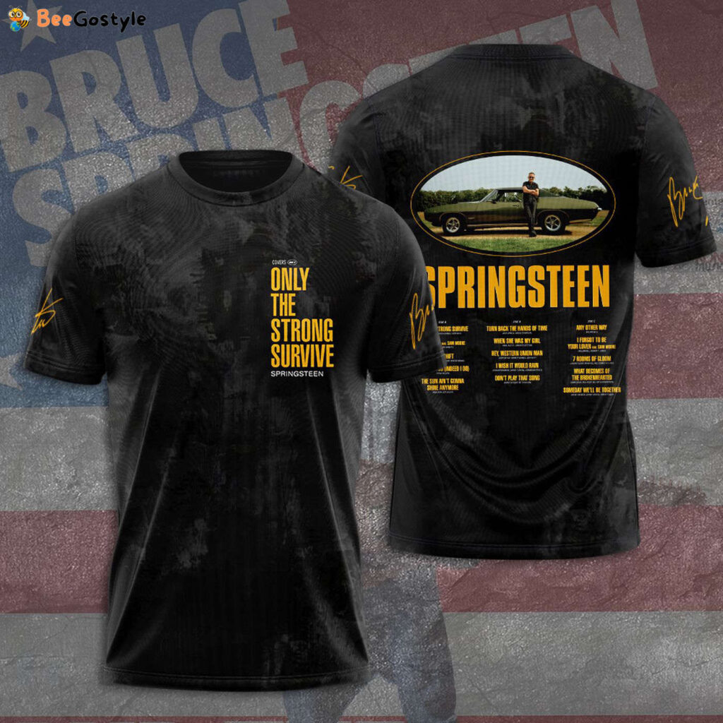 Bruce Springsteen 3D T-Shirt Hoodie Sweatshirt – Gift for Men Women Bruce Springsteen 3D T-Shirt Hoodie Sweatshirt – Gift for Men Women